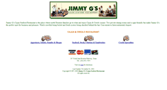 Desktop Screenshot of jimmyg.com