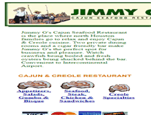 Tablet Screenshot of jimmyg.com